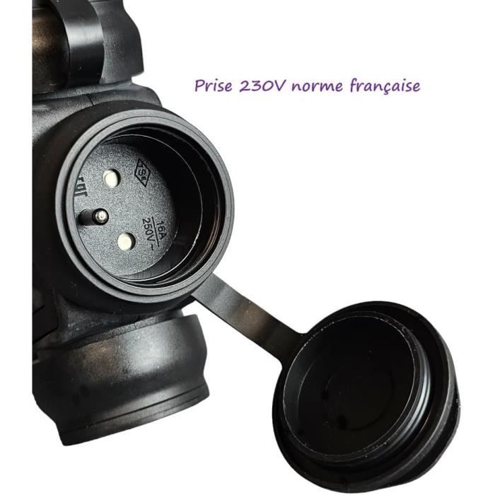 Adaptateur Fiche D