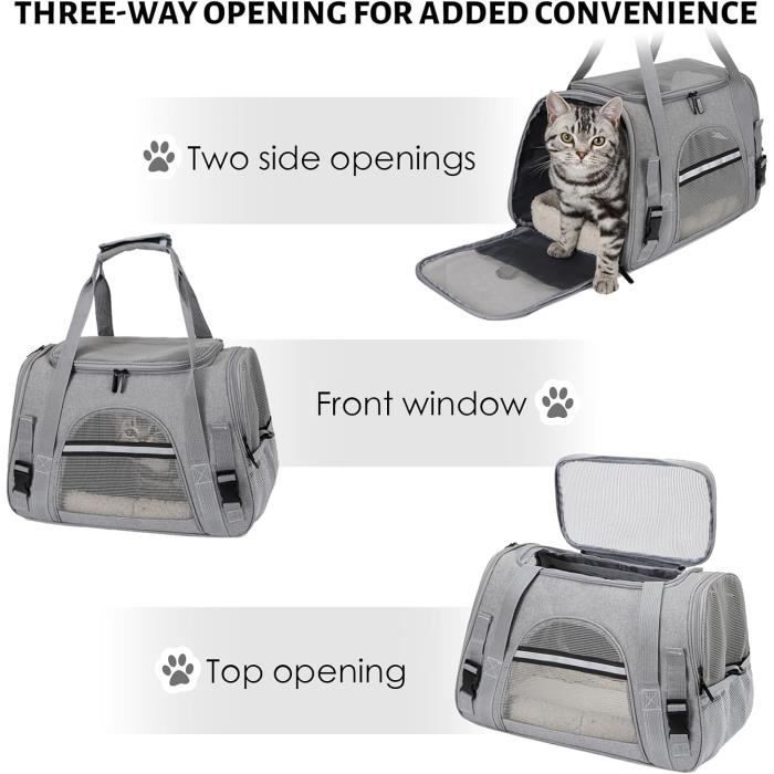 Pecute Sac Transport Portable Sac Transport Chien Portable Pecute