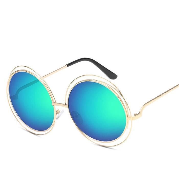 lunette de soleil ronde luxe