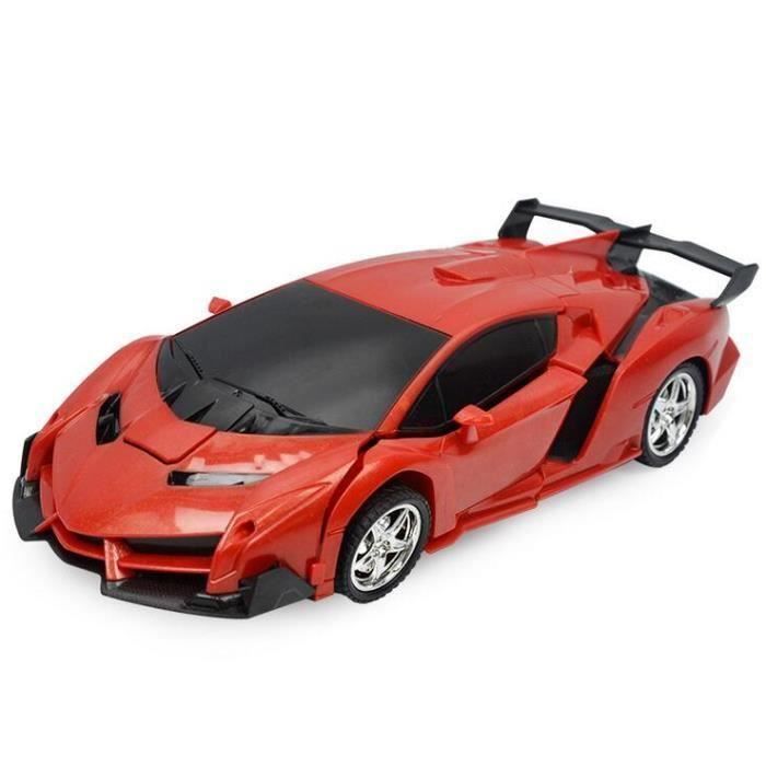 Transformers voiture rouge on sale