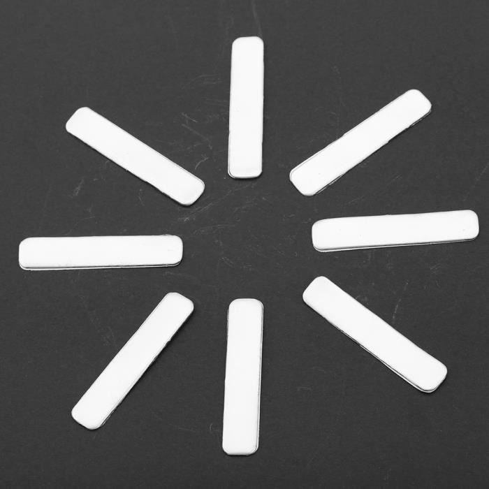 Bande De Plomb Autocollante 1.2x107 Cm - Poids 37g, Découpable, Pour Ajuster Clubs De Golf, Raquettes