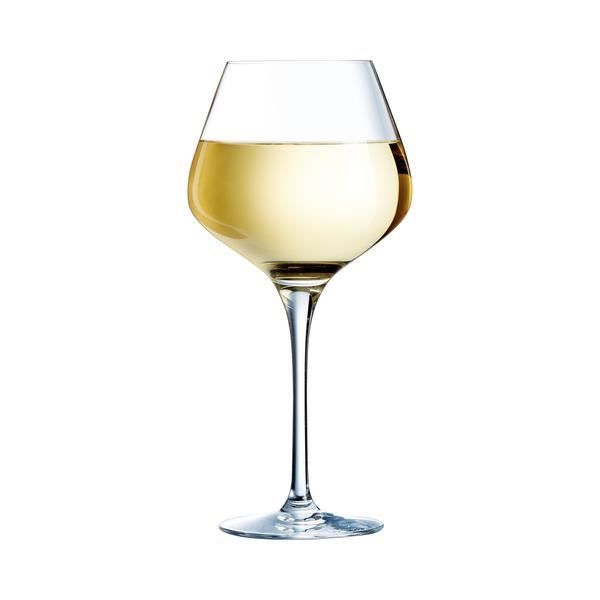 6 verres à vin rouge et blanc 37cl Open Up - Chef&Sommelier - Cristallin  design original 30% plus résistant - Cdiscount Maison