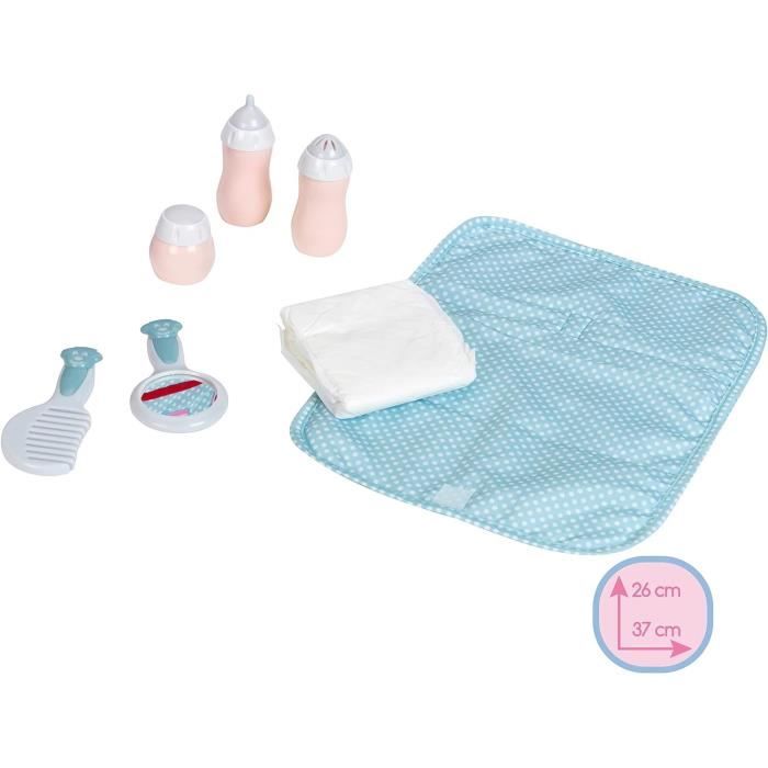 Sac à langer pour poupons Princess Coralie KLEIN accessoires de  puériculture inclus