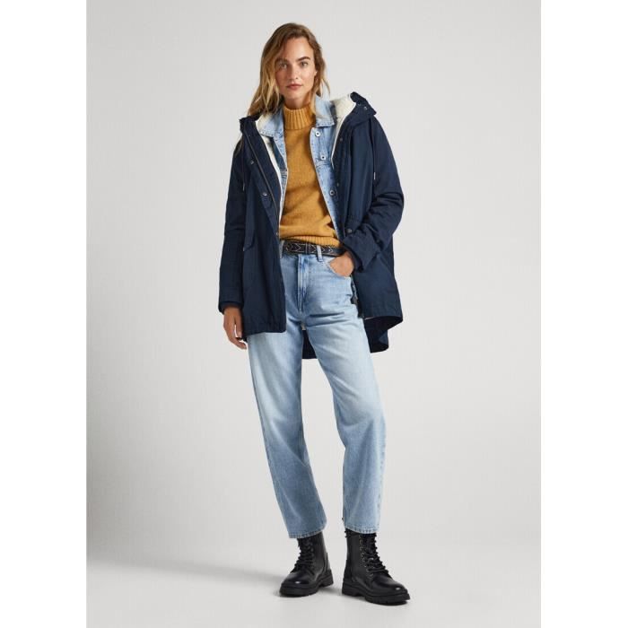 Parka femme pepe jeans hotsell