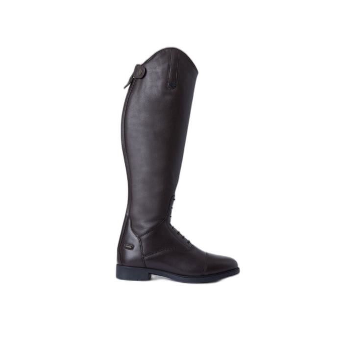 Bottes d equitation enfant Horze Rover ambre brown 35 Cdiscount Sport