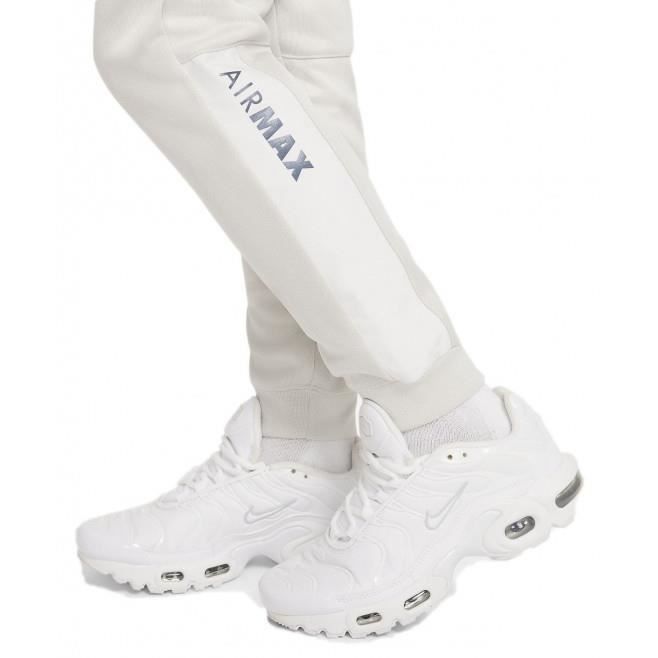 Survetement air max blanc clearance