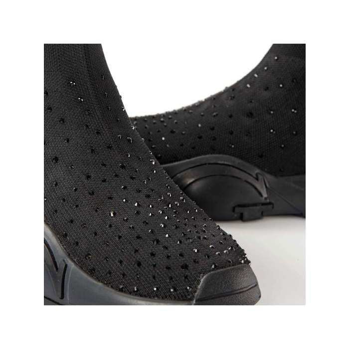 Sneakers strass femme online