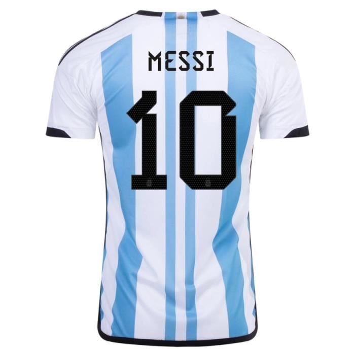 Maillot de foot argentine 3 étoiles ( messi)