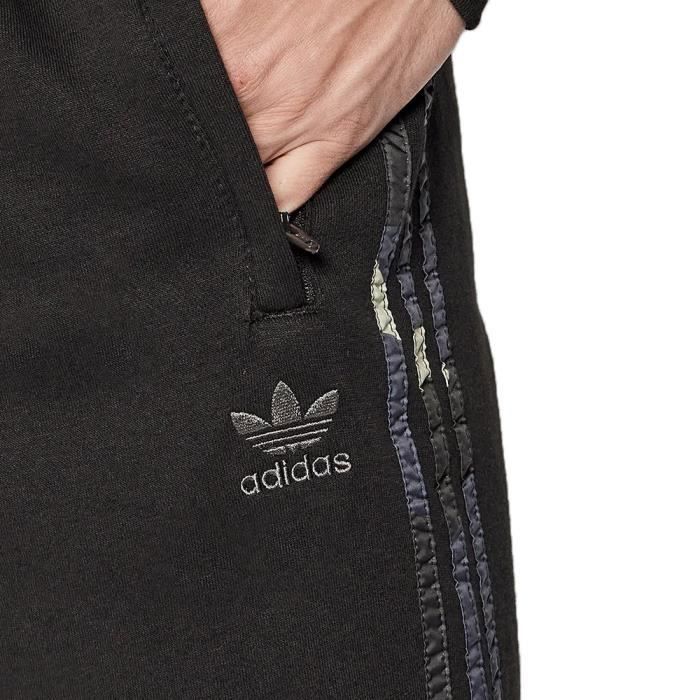 Jogging adidas avec fermeture eclair en bas homme 2025