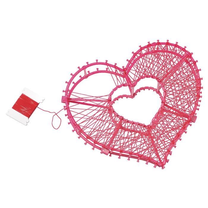 Kit Créatif String Art Ravensburger - Chevaux - Enfants Dès 7 Ans - Broches Plastique Et Fils Colorés - Version Française