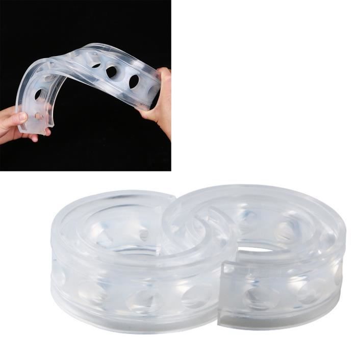 Pied Amortisseur Caoutchouc 50x20 Mm - Antivibration Pour Machines, Type D