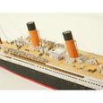 Maquette 3D en papier - Titanic Ship - AMAGOGO - Kit de modèle à assembler - Décoration de bureau et d'ornements-3