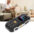 Téléphone portable senior HURRISE W2021 - 1,8 pouces - 5800 mAh - Blanc - Radio externe-3