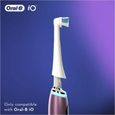 Têtes de brosse Oral-B iO Ultimate Clean - Pack X2 - Élimination de la plaque dentaire à 100% dès le jour 1-3