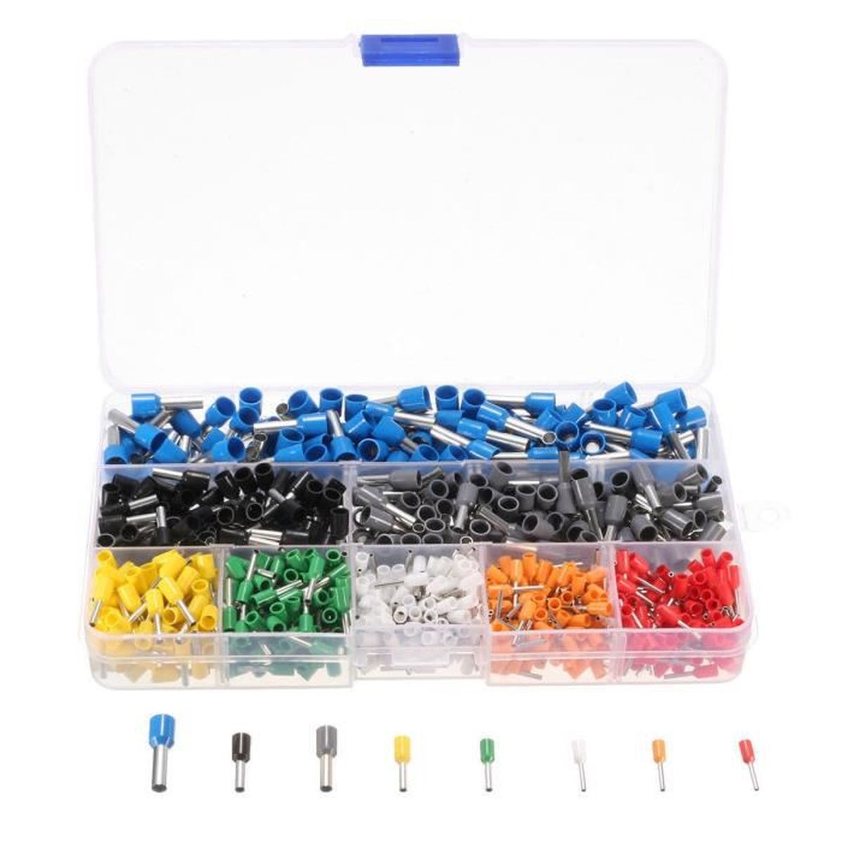 AWG23-10 Auto Ajuste Pince A Sertir Clique Câble Embout Fil HSC8 6-4A 0.25-6mm²