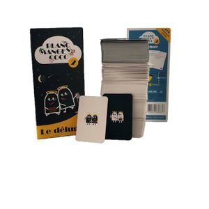 CARTES DE JEU Jeu de cartes Blanc Manger Coco 2 : Le Déluge