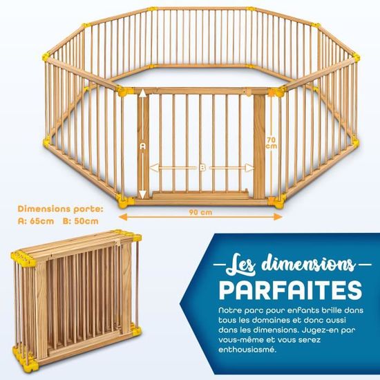 Kiduku Barriere De Securite Parc Bebe Xxl 7 2 Metres Forme Individuelle Selon Votre Choix Porte Inclus A 8 Pieces Pliant La Chambre De Bebe Mobilier Yourcup Yourdesign Com Kiduku Barriere De Securite Parc Bebe Xxl 7 2 Metres Forme Individuelle Selon Votre Choix Porte Inclus A 8 Pieces Pliant La Chambre De Bebe Mobilier Yourcup Yourdesign Com