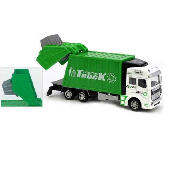 1 48 Back In The Toy Car Camion A Ordures Toy Car Un Cadeau D Anniversaire K48 Cdiscount Jeux Jouets