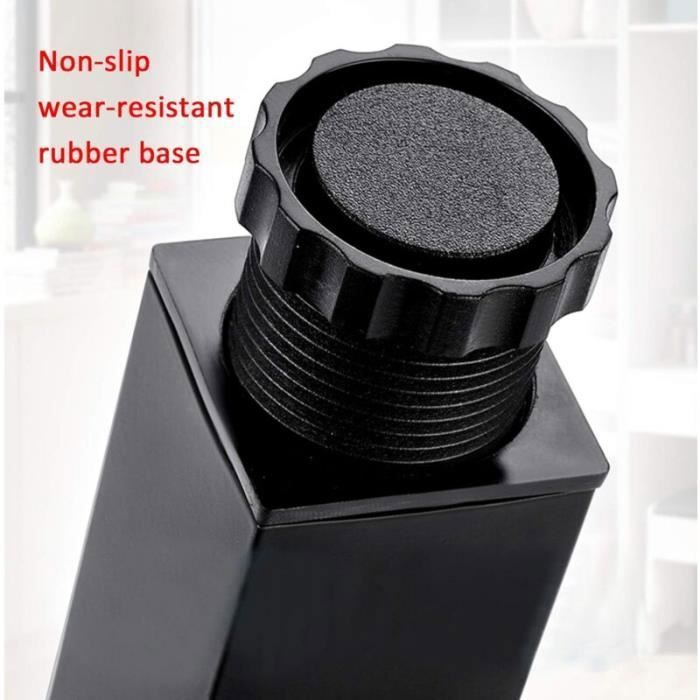Healifty Lot De 4 Supports Réglables Pour Poupées 45 Cm – Métal Noir, Hauteur Ajustable, Socle Stable Pour Figurines Et Peluches