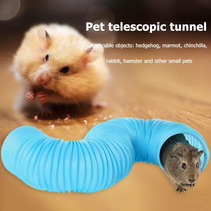 Petit Hamster Pour Animaux De Compagnie Tunnel Coton Hiver Channel Warm Obf