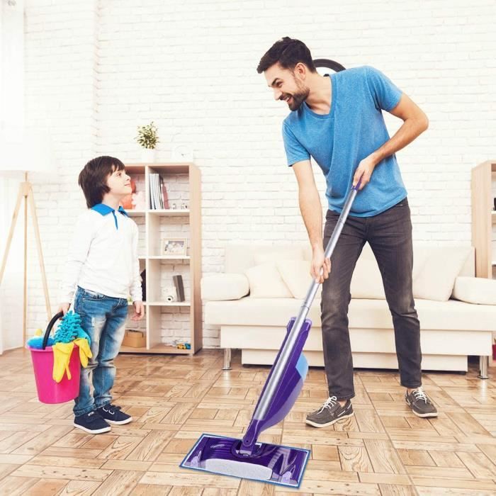 Swiffer wetjet serpillère lavable au meilleur prix | Leroy Merlin