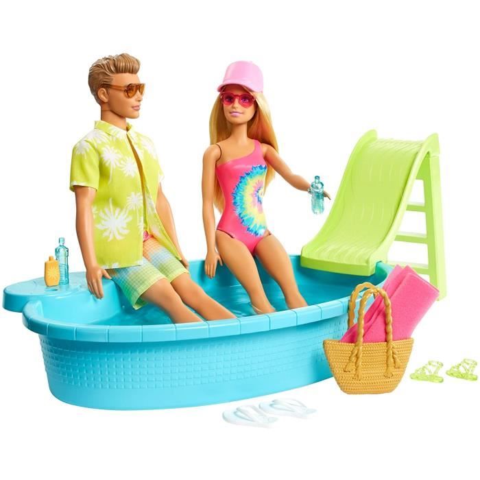 King Jouet Barbie En Vacances Barbie Et Son Bateau (GRG30) Au