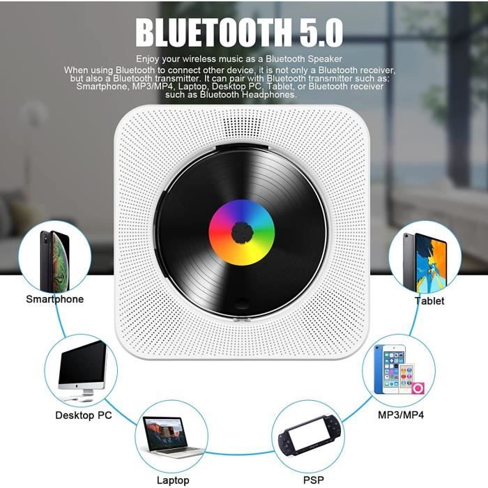 Tour Haut-parleurs Multimédia - Lecteur Cd - 60w - Bluetooth, Usb