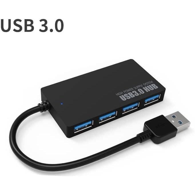 Atolla Hub USB 3.0 Multiprise 11 Ports, USB 7-Ports Transfert de données  5Gbps + 4-Ports Charge Intelligente avec des commutateurs et des LEDs