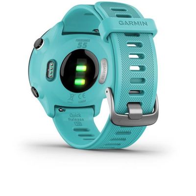 Montre Garmin Forerunner FR70 – Fitness Homme – Noire Et Bleue – Neuve (ouverte)