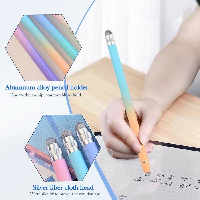 3 PIÈCES STYLET De Précision Avec Lanière Stylet Résistif En