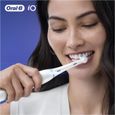 Têtes de brosse Oral-B iO Ultimate Clean - Pack X2 - Élimination de la plaque dentaire à 100% dès le jour 1-5