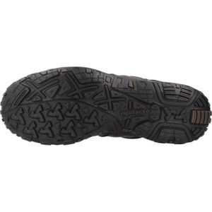 Baskets Randonnée Columbia Firelane - Cuir Marron - Homme 8.5 US