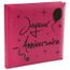 Livre dor Joyeux Anniversaire Bleu Marine et Or Chal