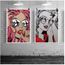 Accessoires d'albums photo NIEMENGZHEN Pop Art Abstrait Fille Toile Art  Print Peinture Affiche Gris Parfum Bouteille Mur 39979 - Achat / Vente  tableau - toile - Cdiscount
