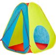 Tente de jeu pop-up - Pop 'N' Fun - Mixte - Multi couleurs - 2 ans - Polyester-0