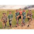 Figurines 1ère Guerre Mondiale : Soldats anglai...-0
