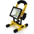 Lampe chantier batterie