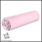 SCRAPCOOKING PARTY Drap Housse - Rose - 90x190 cm - 100% coton - Lavable - Bonnet 25 cm
