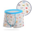 MALKRIS 10 Pack Boxer Enfants Garçon Boxers -shorty Culottes Dinosaure Sous-Vêtement en Coton 2-12 Ans