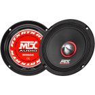 MTX AUDIO MTX RTX654 Médium à haute efficacité 16,5cm 125W RMS 4 (vendu à la pièce)