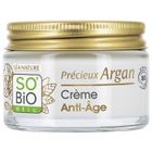 SO BIO Crème Anti-âge SOBIO - 50ml - Soin de Jour - Femme - Sans parabène