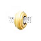 Espaceur - So Charm - 13 mm - Acier doré - Compatible Pandora et Chamilia - Femme