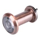 Judas de porte de sécurité TMISHION - Angle de vue 200° - Lentilles en verre optique - Facile à installer