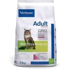 Croquettes - Virbac - Veterinary HPM - Saumon - Adulte - 1,5kg