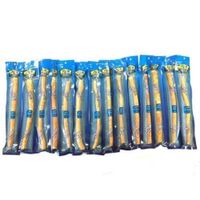 Al-Khair Lot de 50 bâtons de Siwak emballés sous vide pour le nettoyage des dent 