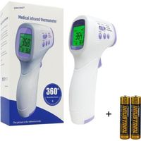 Thermomètre numérique infrarouge sans contact pour bébés enfants