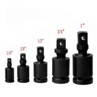 19 mm - Clé à douille universelle à cliquet 1-4 degrés, outil pneumatique pour réparation de voiture, 1-2 &qu