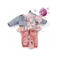 Ensemble vêtement pour poupée 50 cm - GOTZ - Combination Clubbing - Mixte - A partir de 3 ans - Rose