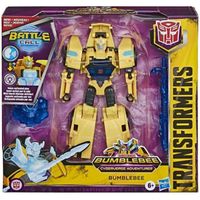 Hasbro - Transformers Bumblebee Cyberverse Adventures - Robot action Ultra  Clobber 17cm - Jouet Transformable 2 en 1 - Films et séries - Rue du  Commerce