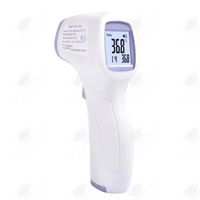 HTBE® Thermomètre frontal infrarouge thermomètre de température du corps humain sans contact portable thermomètre électronique sans 